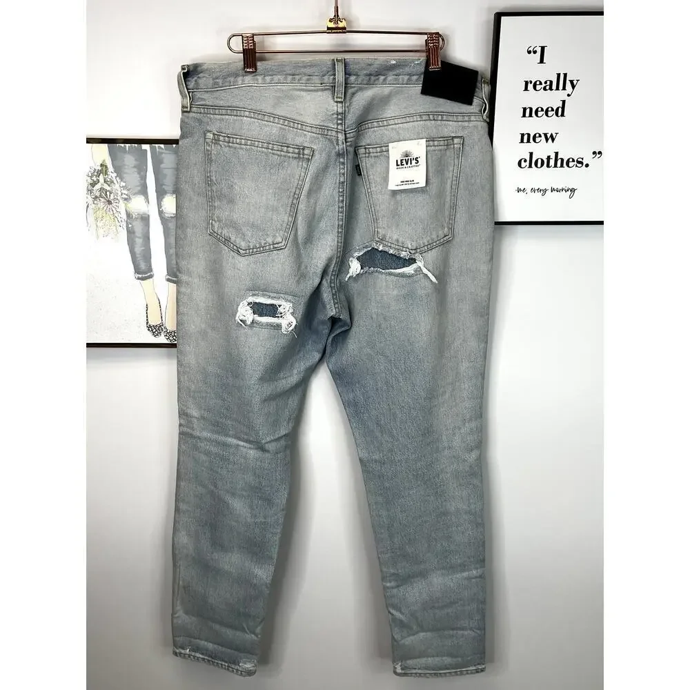 NWT Levi's Made and Craft‎ Twig High Slim Jeans SZ 32